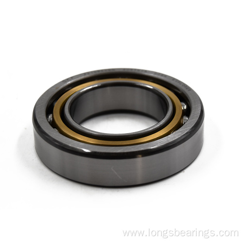 Long life 70*125*24mm angular contact ball bearing 7208